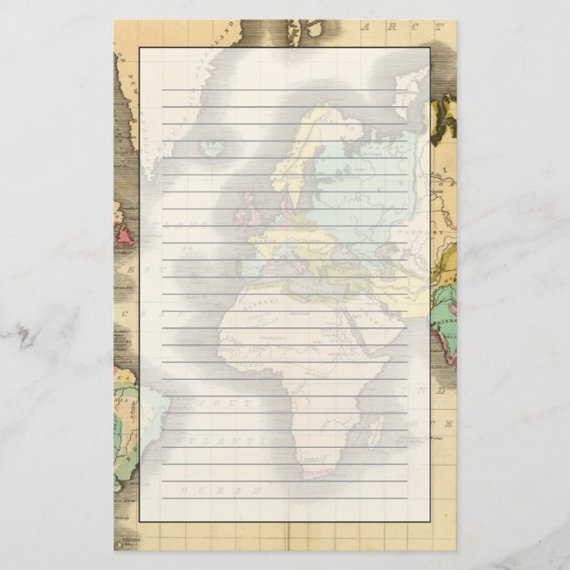 Papelería Mundo 6 (Anverso)