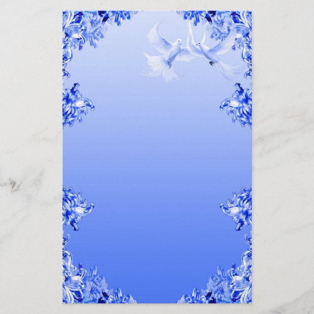Papelería "Mundo azul" 16 del sauce (Anverso)