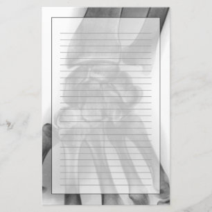 Papelería Muñeca normal, radiografía