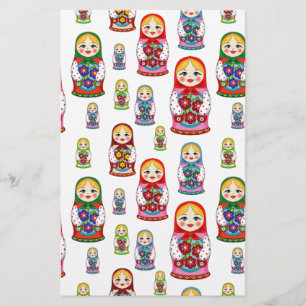 Papelería muñecas rusas