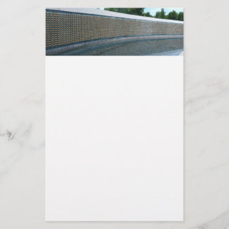 Papelería Muro de la libertad conmemorativo de la Segunda Gu