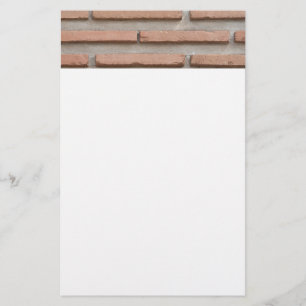 Papelería Muro de ladrillo