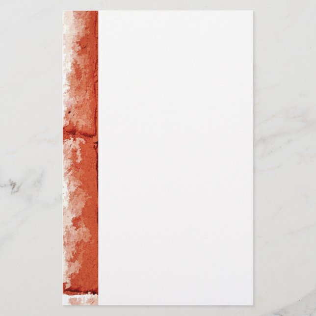 PAPELERÍA MURO DE LADRILLO (Anverso)