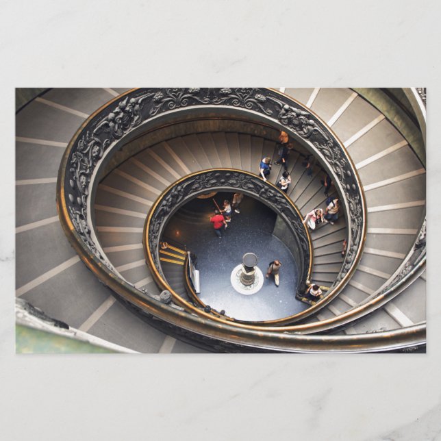 Papelería museo Vaticano (Anverso)
