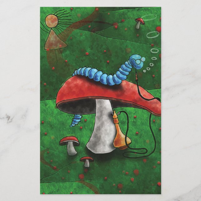 Papelería Mushroom mágico (Anverso)