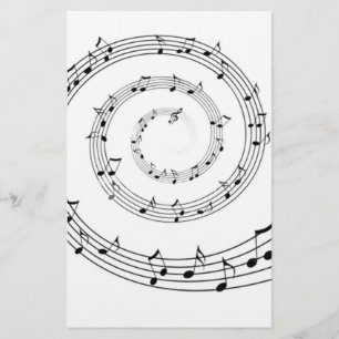 Papelería Música