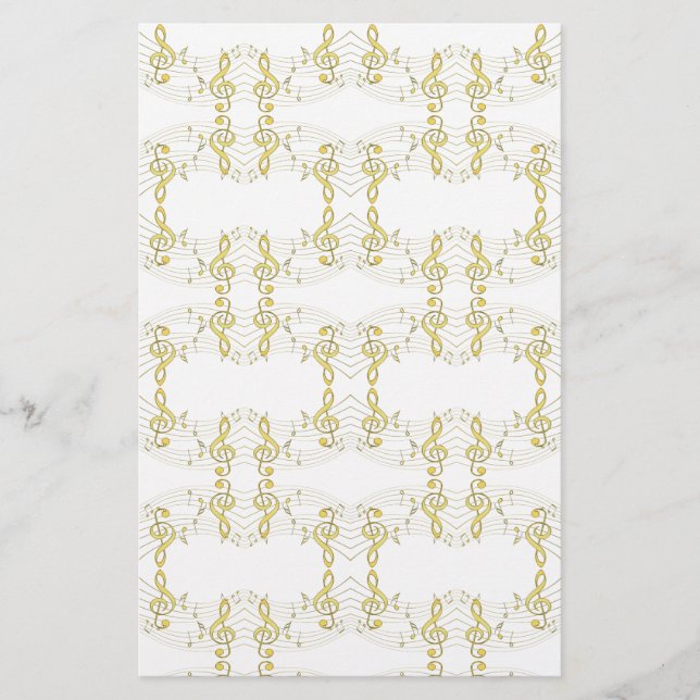 Papelería Música (Anverso)