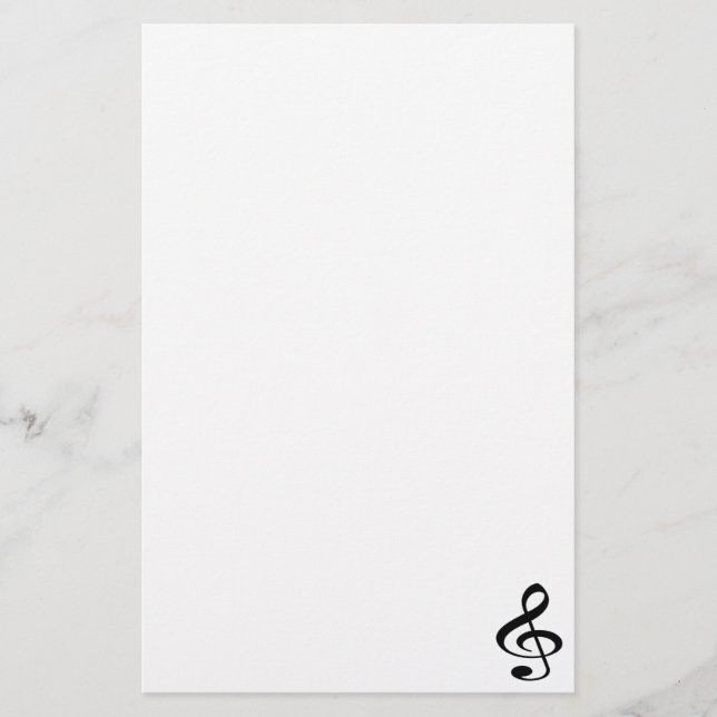 Papelería Música (Anverso)