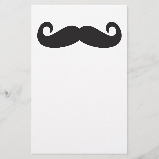 Papelería Mustache (Anverso)