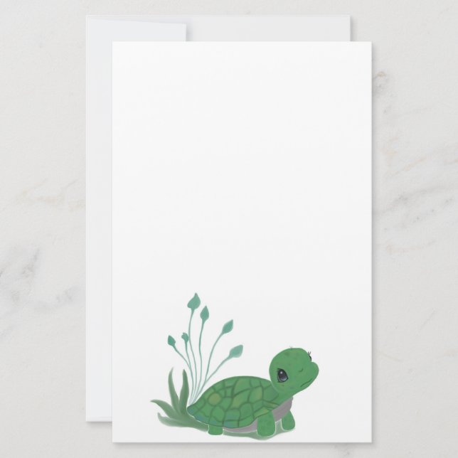 Papelería Myrtle the Turtle (Anverso)