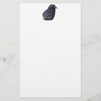 Papelería Mystic Raven Portrait Celtic Pagan Art