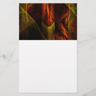 Papelería Mystique Jungle Resumen Stationery