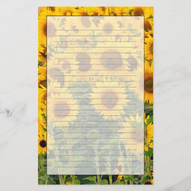 Papelería Na, Estados Unidos, Colorado, Sunflower (Anverso)