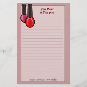 Papelería Nail Poland Stationery