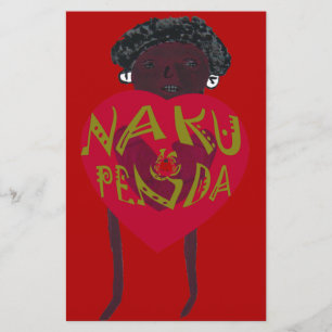 Papelería Nakupenda Sana Art Print Swahili Design