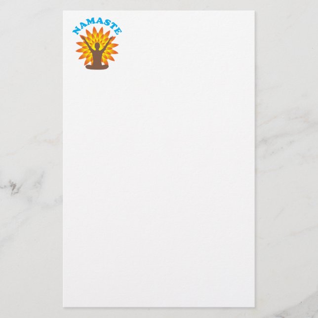 Papelería Namaste (Anverso)