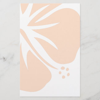 Papelería Naranja Hibiscus