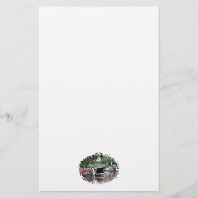 PAPELERÍA NARROWBOATS (Anverso)