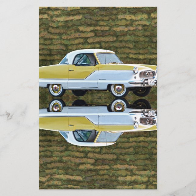 Papelería Nash Metropolitan (Anverso)