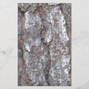 Papelería Naturaleza de madera natural del camuflaje de Camo