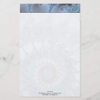 Papelería Nautilus - Arte fractal