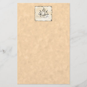 Papelería Nave de pirata