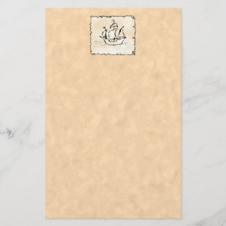 Papelería Nave de pirata