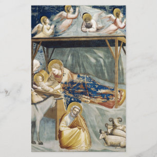 Papelería Navegación (nacimiento de Jesucristo) (por Giotto)