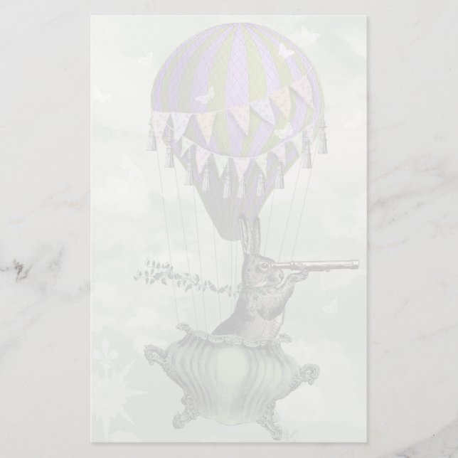 Papelería Navegación por conejo (Anverso)