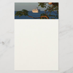 Papelería Navegar en las vacaciones de crucero Sunset I