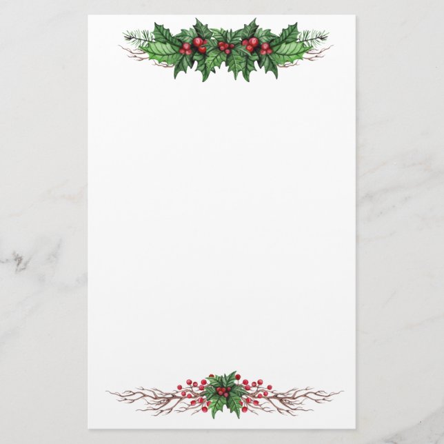 Papelería Navidad alegre y divertida (Anverso)