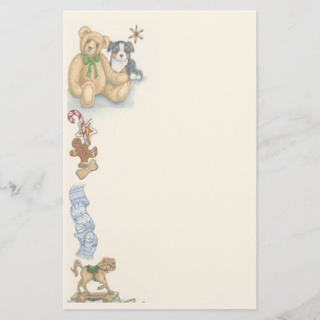 Papelería Navidad inmóvil (Anverso)