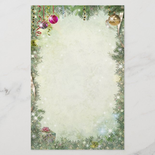 Papelería Navidades (Anverso)