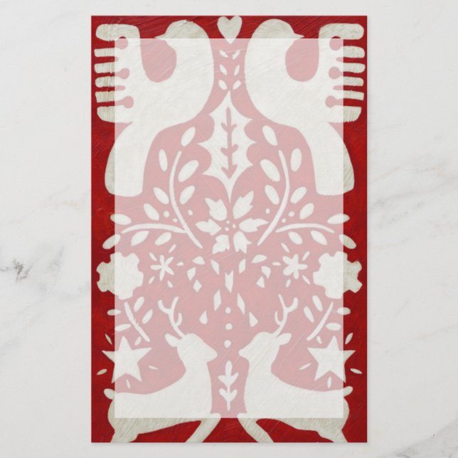 Papelería Navidades Alegría I (Anverso)