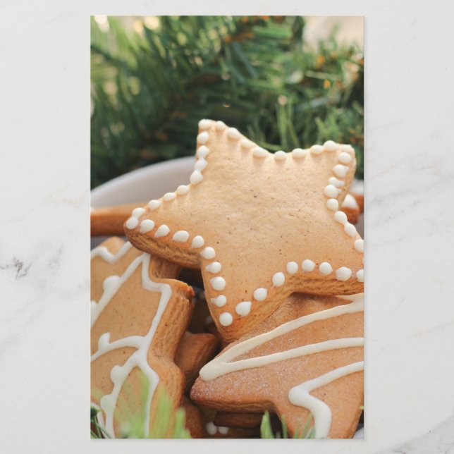 Papelería Navidades Baking (Anverso)