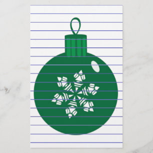 Papelería Navidades Baubles
