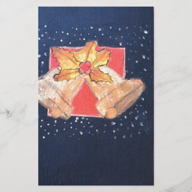 Papelería Navidades Bells (Anverso)