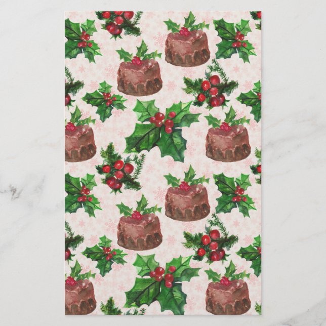 Papelería Navidades Cake (Anverso)