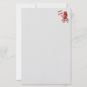 Papelería Navidades de canapé Temporadas Saludos Estacionami