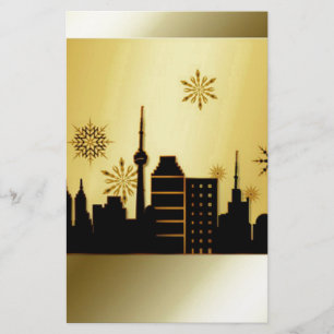 Papelería Navidades de oro