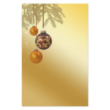 Navidades de oro elegantes