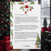 Navidades de país Boletín de familia Tu texto