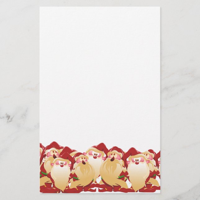 Papelería Navidades Elves (Anverso)