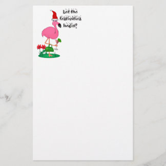Papelería Navidades Flamingo Stationary