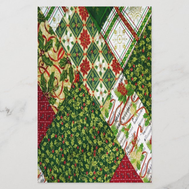 Papelería Navidades Fondo de Acoso (Anverso)
