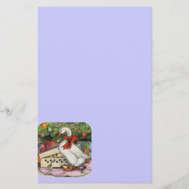 Papelería Navidades Goose (Anverso)