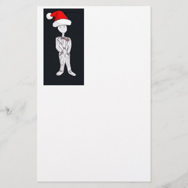 Papelería Navidades Groom (Anverso)