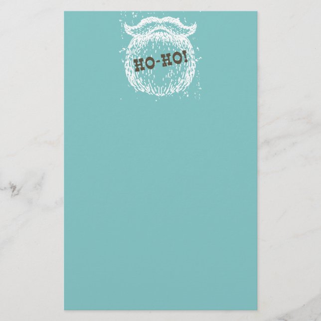 Papelería Navidades Ho-Ho Holiday Santa Noel (Anverso)