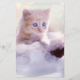 Papelería Navidades Kitten