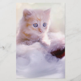 Papelería Navidades Kitten